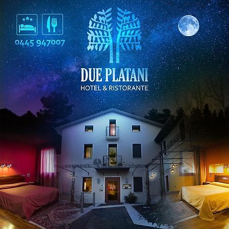 Hotel Due Platani Cornedo Vicentino Екстер'єр фото