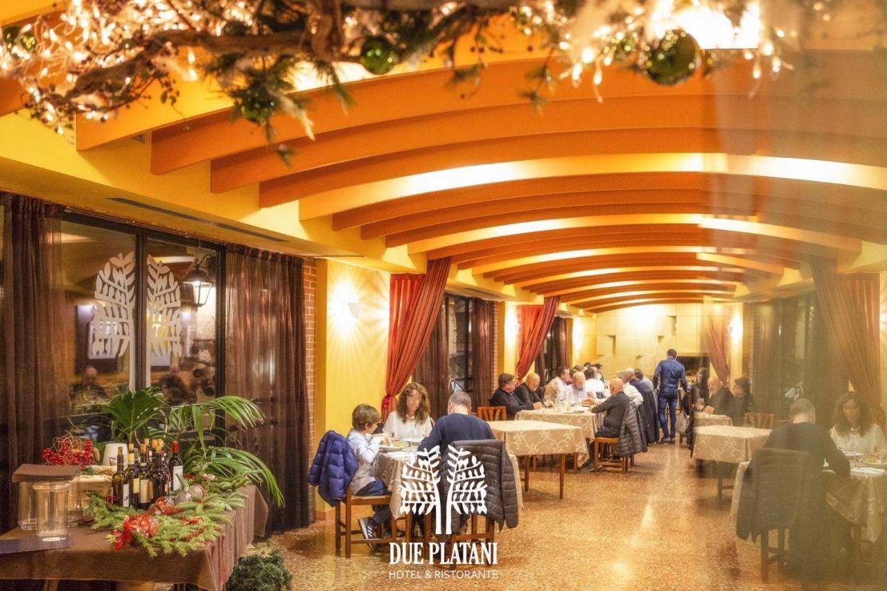 Hotel Due Platani Cornedo Vicentino Екстер'єр фото